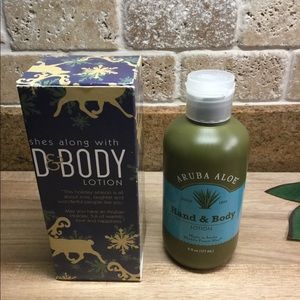 Aruba Aloe HAND & BODY LOTION